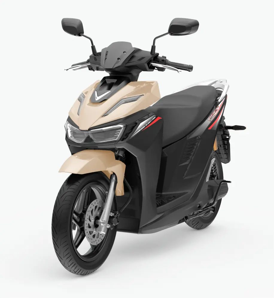 Mẫu xe này có giá niêm yết từ 39.9 triệu đồng