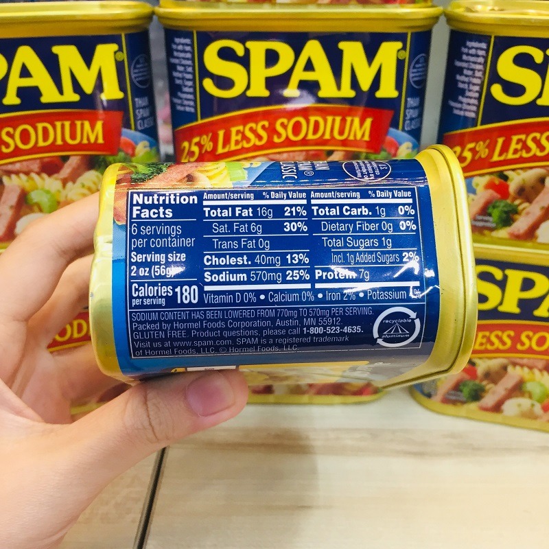 Mua thịt hộp trong siêu thị: Nhân viên tiết lộ chi tiết 