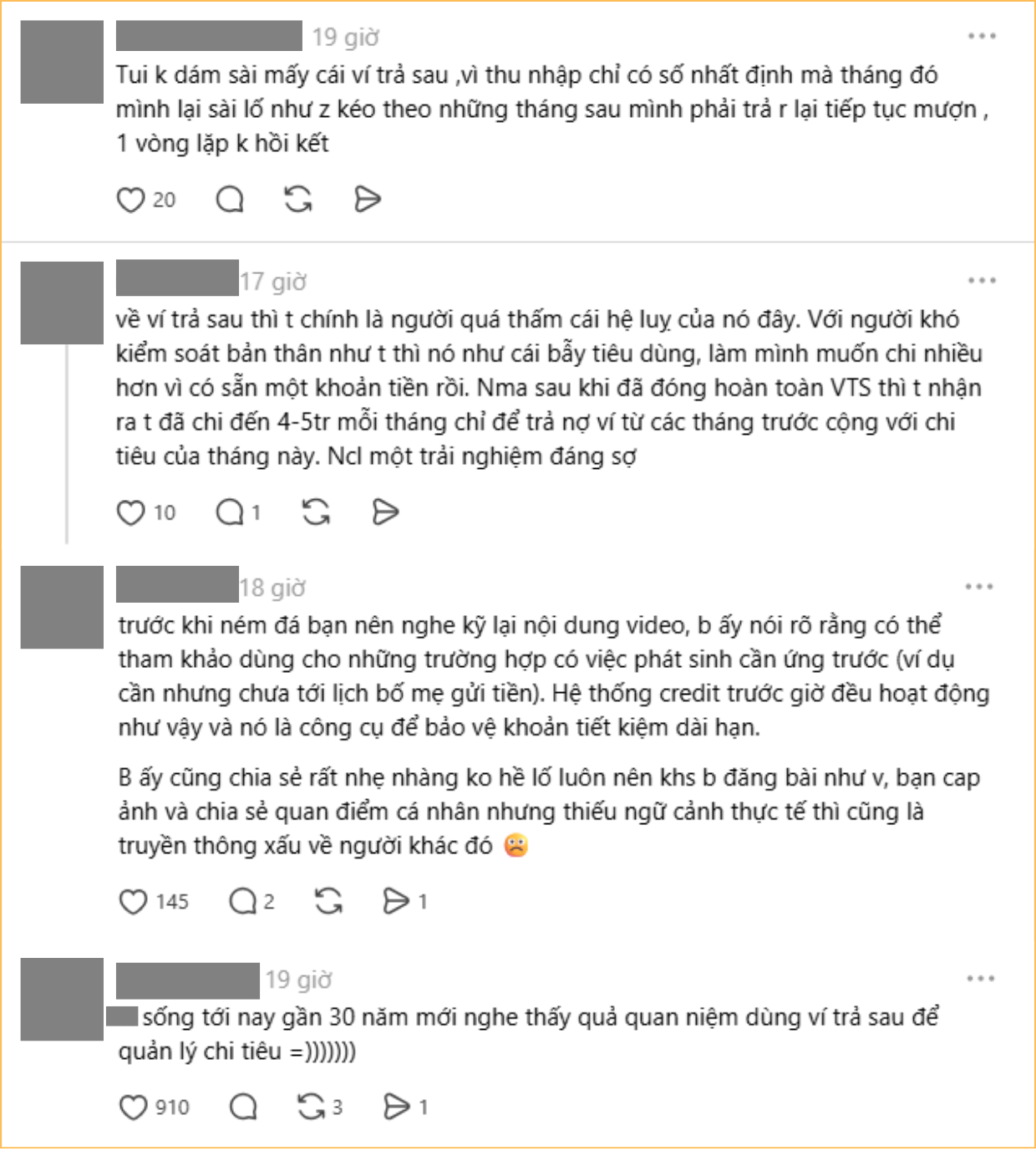 Có người đồng tình, có người phản bác (Ảnh chụp màn hình