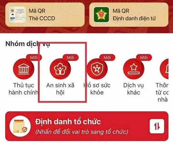 Cách tích hợp tài khoản an sinh xã hội trên ứng dụng VNeID, người dân nên làm ngay để đảm bảo quyền lợi