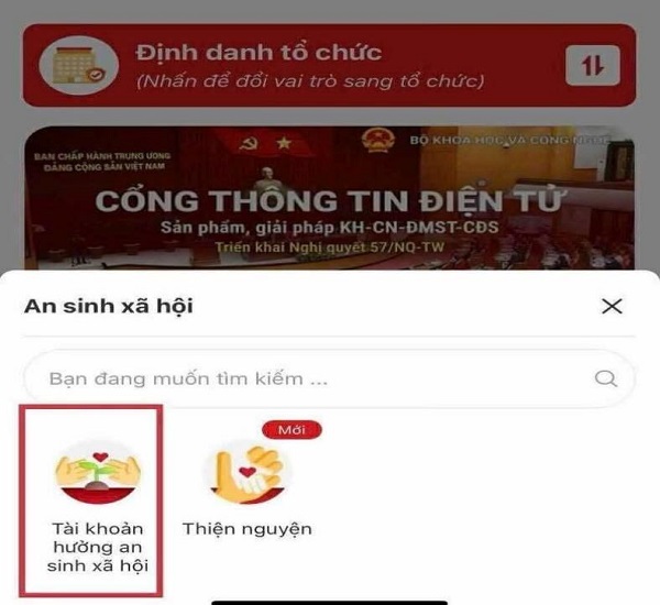 Cách tích hợp tài khoản an sinh xã hội trên ứng dụng VNeID, người dân nên làm ngay để đảm bảo quyền lợi