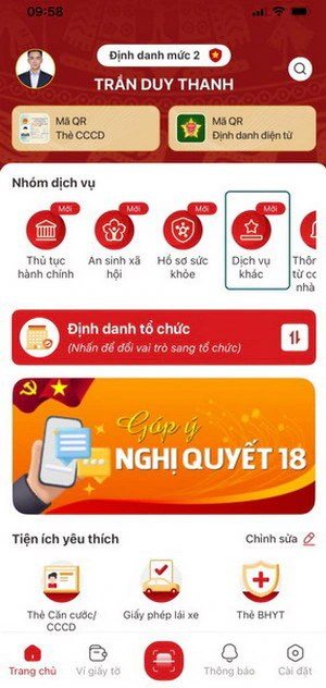 Vietnam Airlines chỉ cách check-in online nhanh nhất trên VNeID