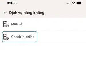 Vietnam Airlines chỉ cách check-in online nhanh nhất trên VNeID