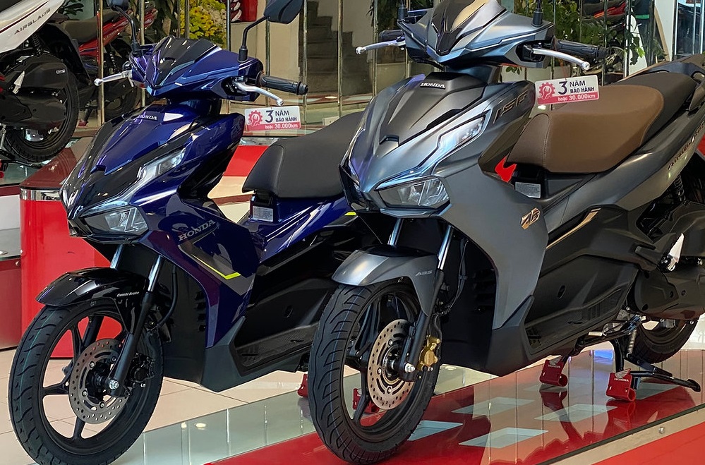 Giá xe máy Honda Air Blade mới nhất tháng 3/2026