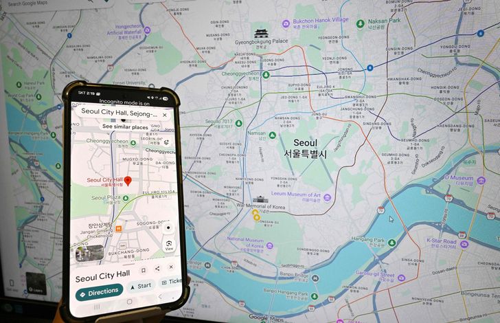Người Hàn Quốc cuối cùng cũng được dùng Google Maps