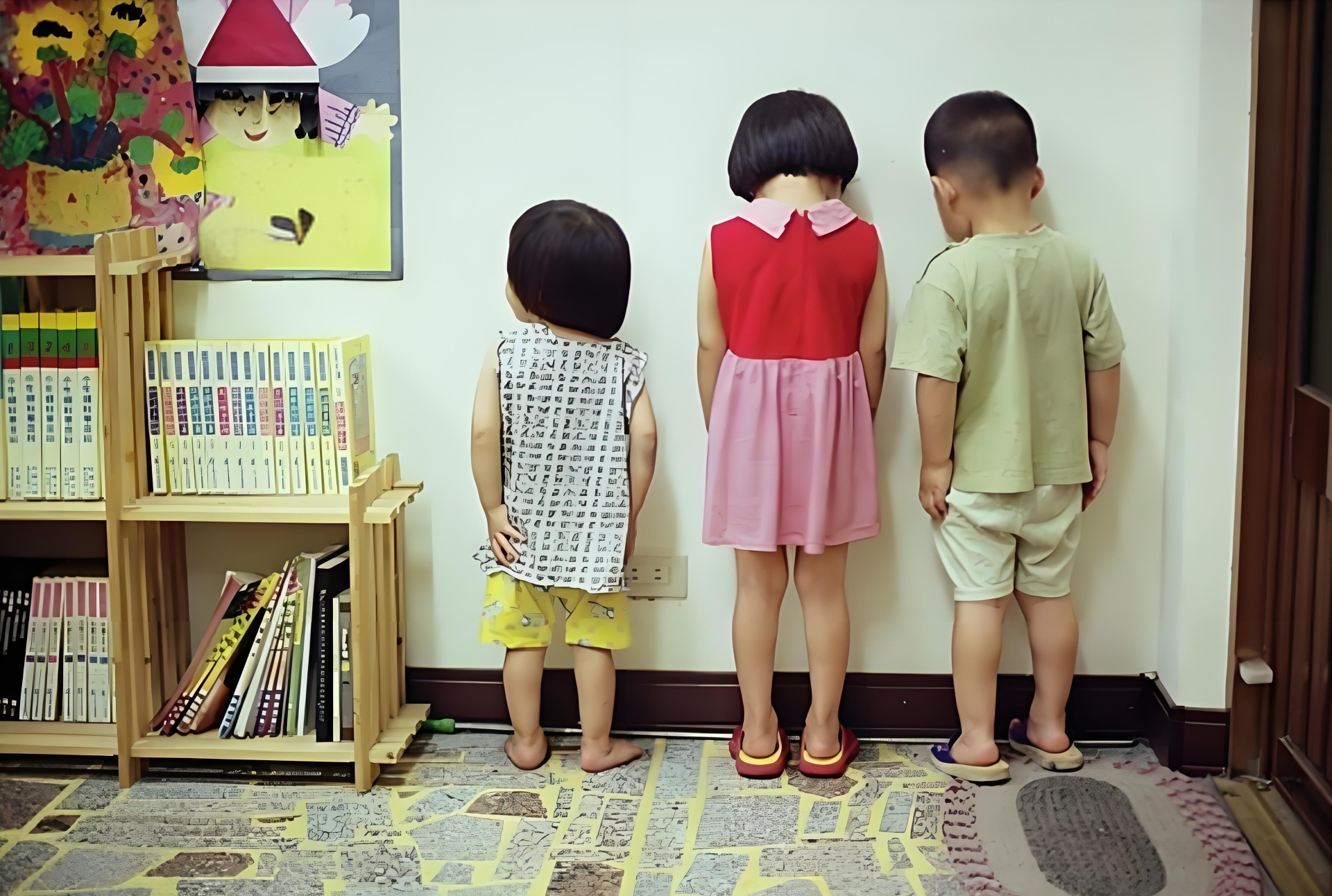 Thôi ít nhất cũng tự an ủi bản thân được là có chị, có em... bị phạt cùng