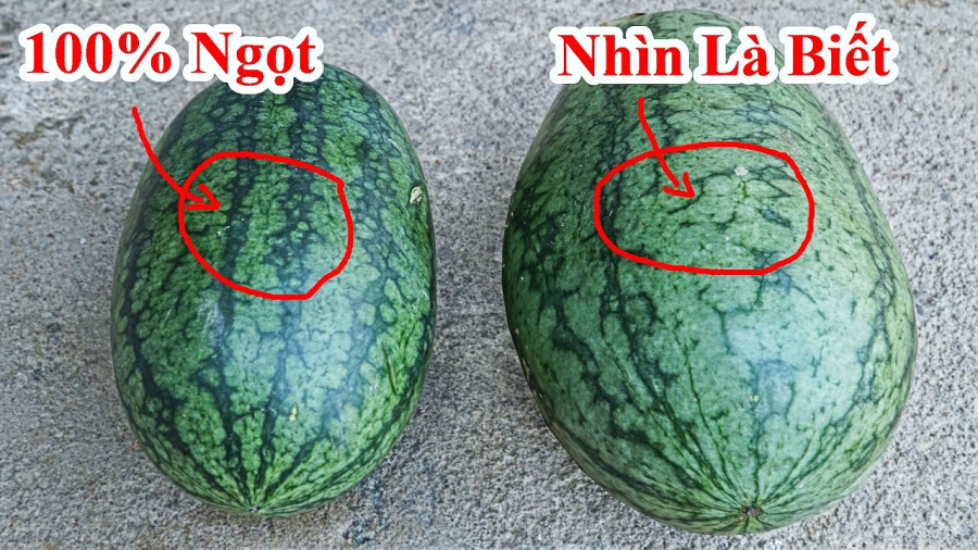 Vỗ rát cả tay không mua nổi quả dưa hấu “ra hồn”: Nhân viên siêu thị tiết lộ đúng 1 chi tiết mấu chốt