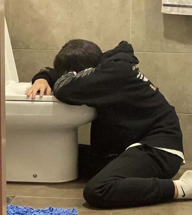 Dấu hiệu ung thư ruột rất dễ bị nhầm là rối loạn tiêu hoá thông thường (Ảnh minh họa)