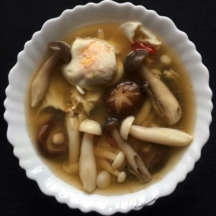   Nấm chứa nhiều chất tốt cho miễn dịch và chống ung thư gan (Ảnh minh họa)  