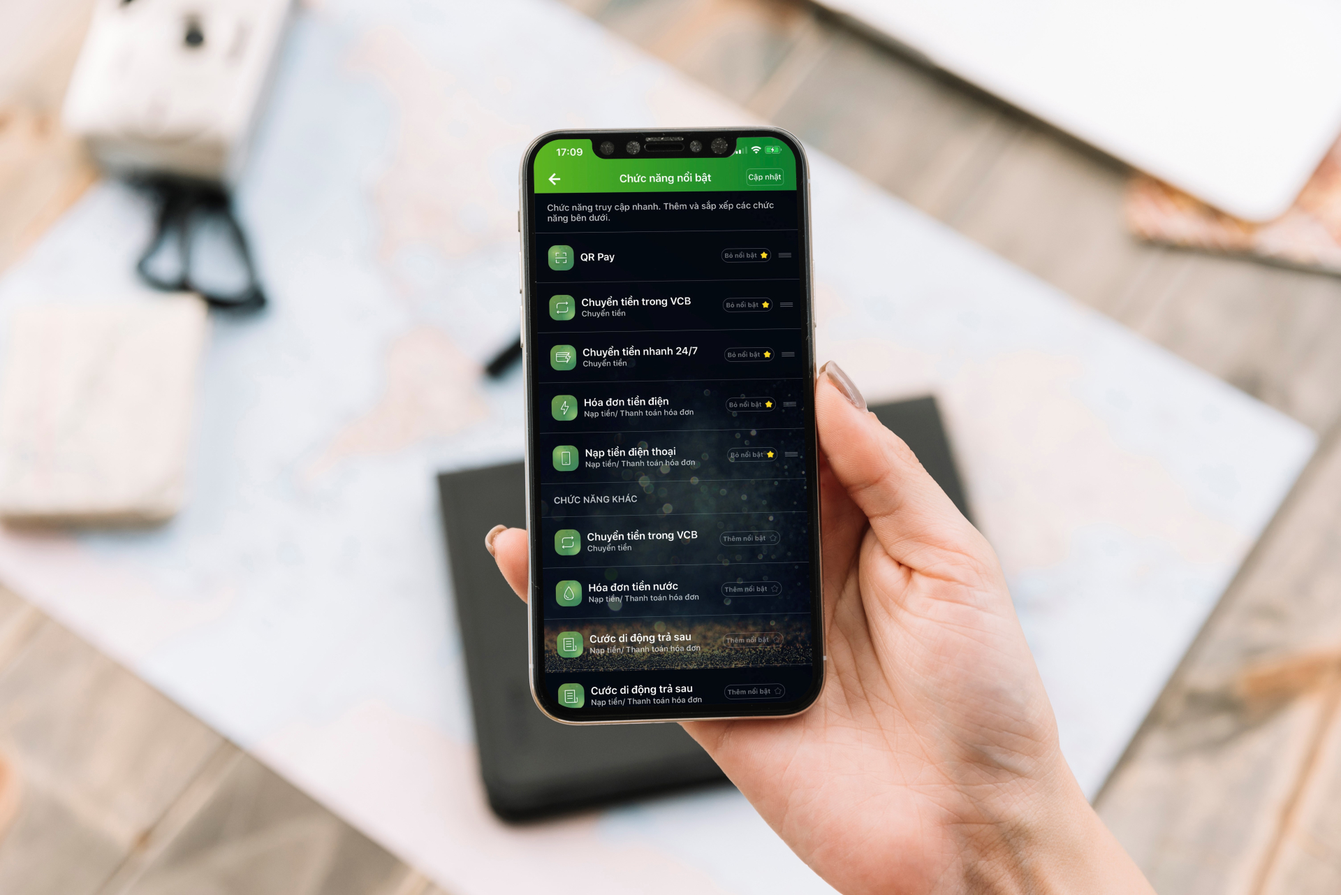 Thông báo quan trọng từ Vietcombank