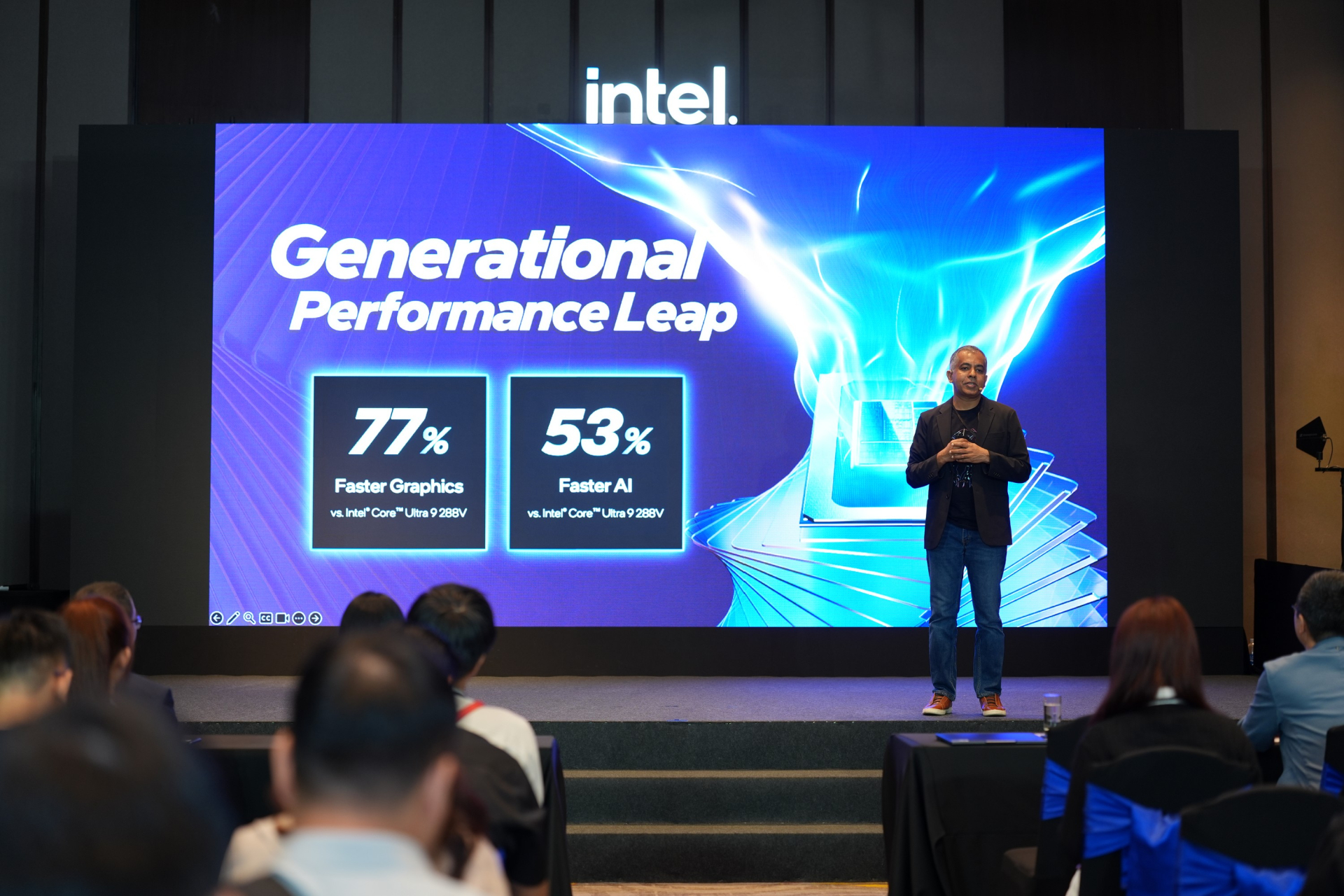 Laptop trang bị chip Intel Core Ultra Series 3 chính thức cập bến Việt Nam 