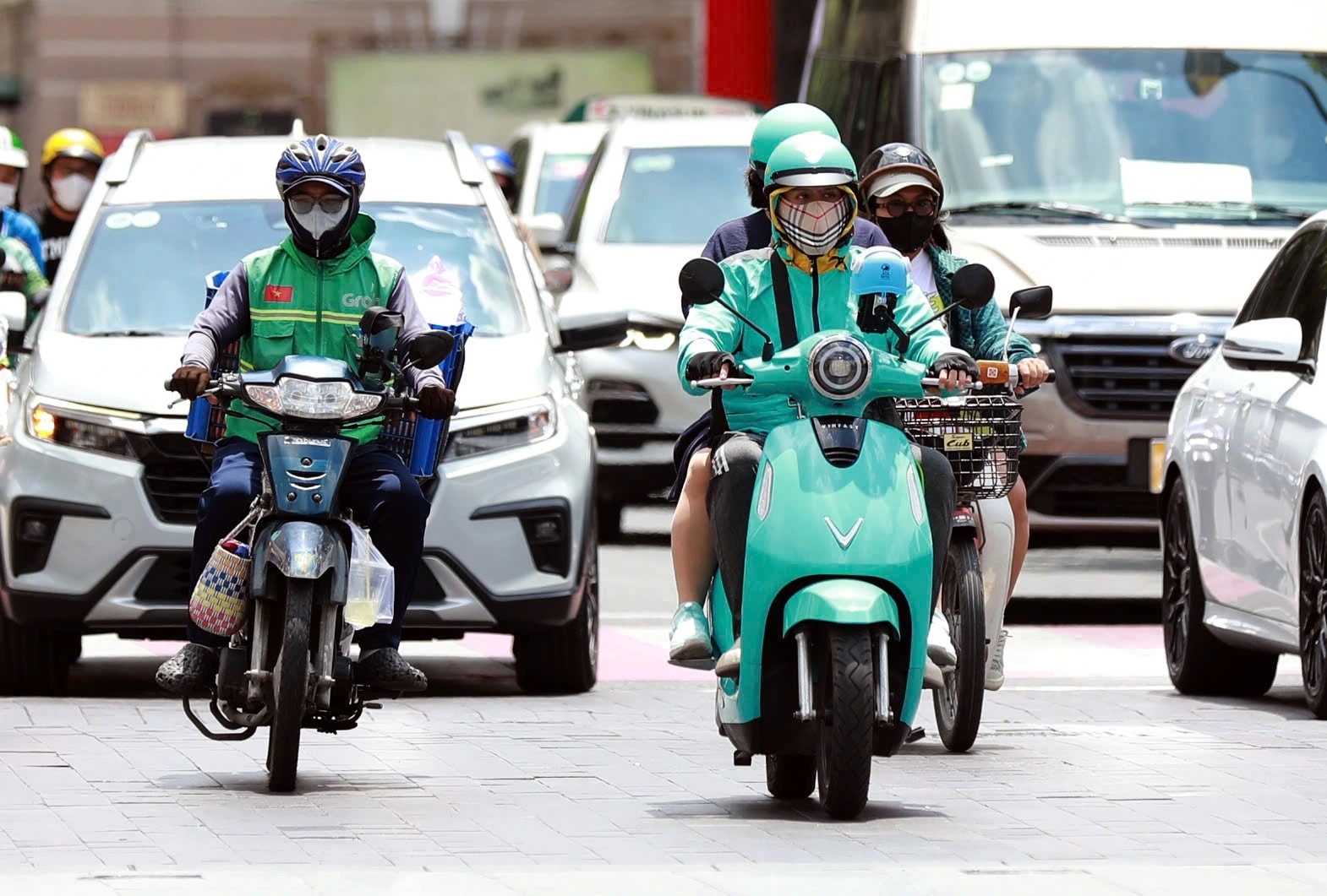 Xe máy nào bắt buộc kiểm định khí thải từ ngày 1/7?