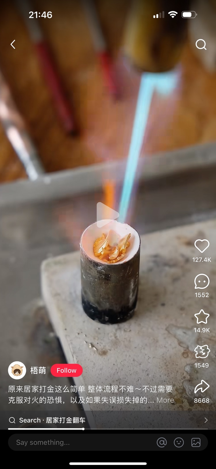 Các video gắn hashtag 