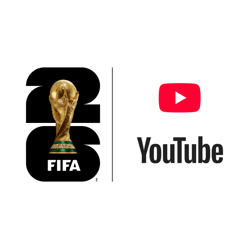 YouTube là đối tác chính thức của FIFA World Cup 2026