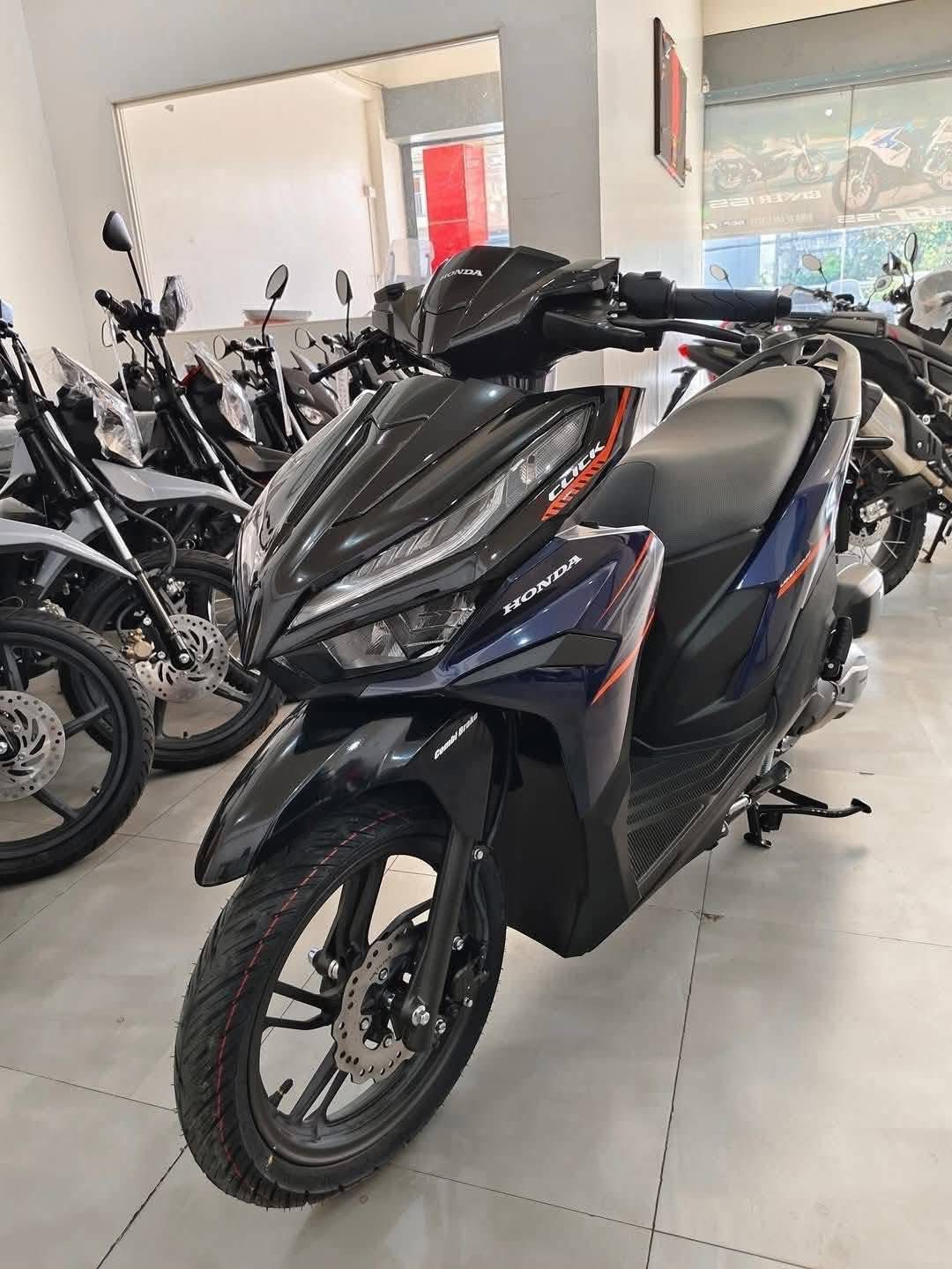 Honda chính thức mở bán xe ga mới giá 31 triệu đồng