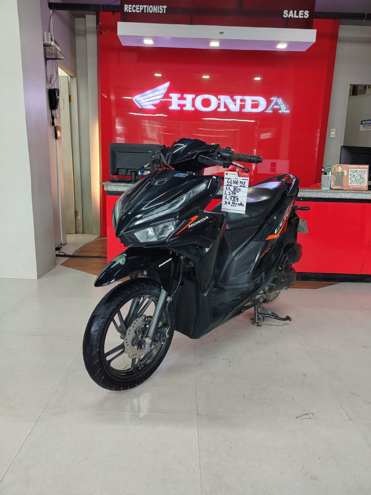 Honda chính thức mở bán xe ga mới giá 31 triệu đồng