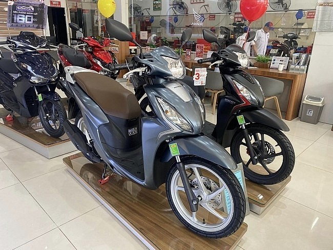 Honda Vision là dòng xe tay ga ít hao xăng nhất của Honda