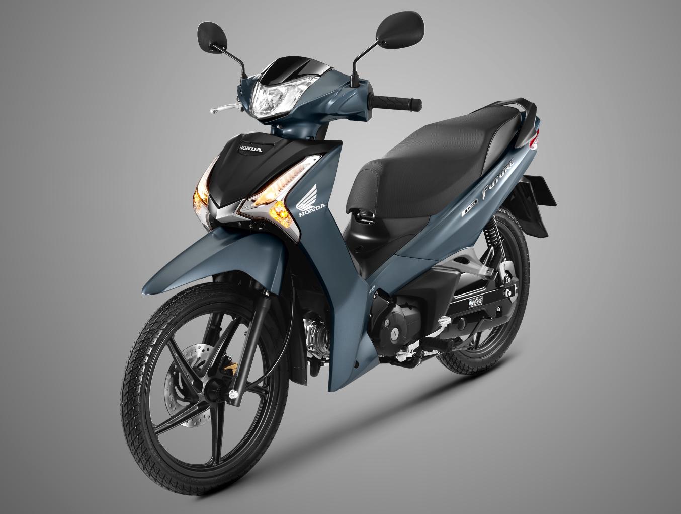 Honda Future 125 FI là mẫu xe máy tiết kiệm xăng nhất của Honda