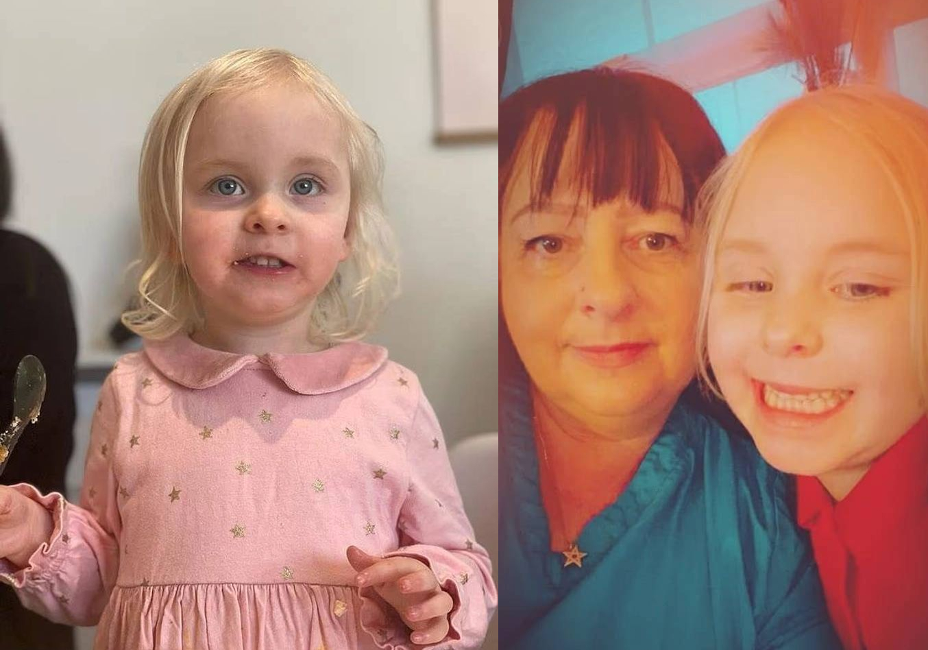 Samantha và con gái của cô, Freya