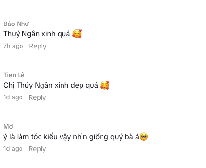 Hầu hết đều thắc mắc về việc Xuân Ca nay đã ngang hàng với Thuý Ngân.