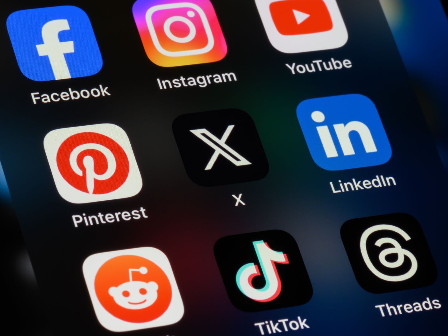 Các ứng dụng MXH 