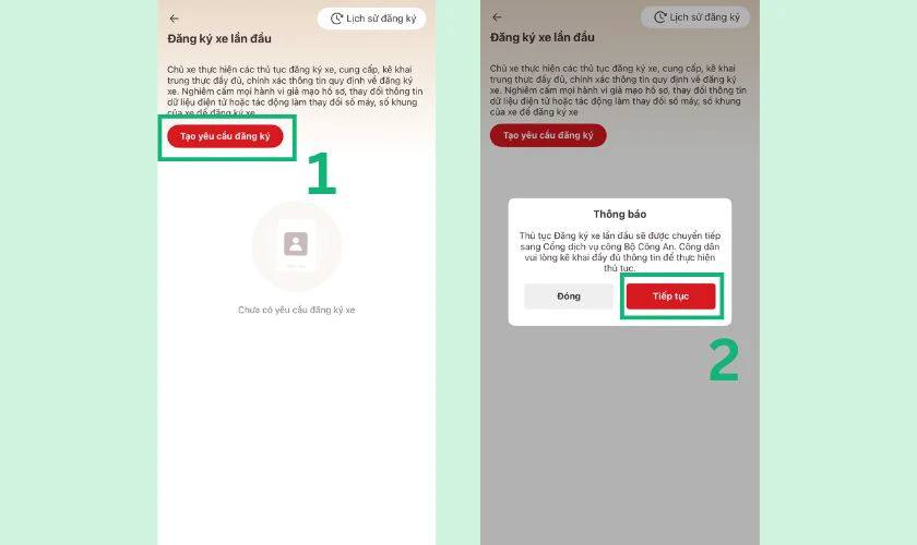 Hướng dẫn bấm biển số xe online qua VNeID: Nhận biển tại nhà, không cần xếp hàng