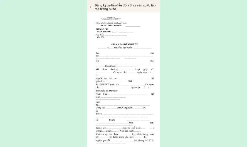 Hướng dẫn bấm biển số xe online qua VNeID: Nhận biển tại nhà, không cần xếp hàng