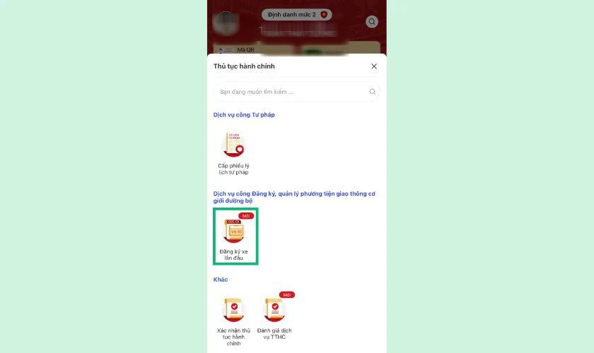 Hướng dẫn bấm biển số xe online qua VNeID: Nhận biển tại nhà, không cần xếp hàng