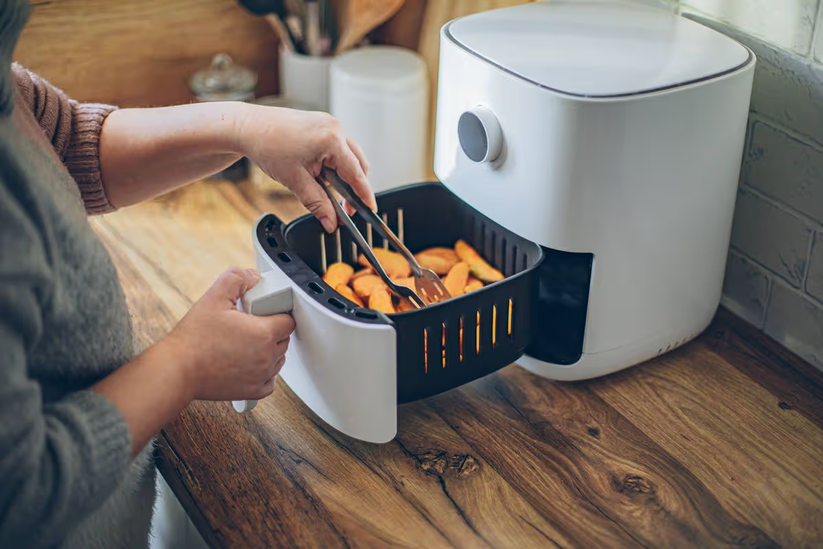 Lính cứu hỏa cảnh báo người dùng nồi chiên không dầu