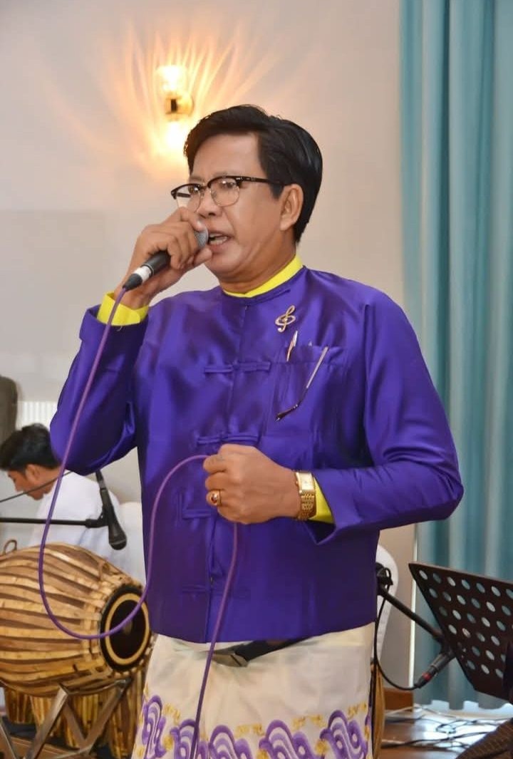 Ca sĩ U Tin Tun (Patrick) 