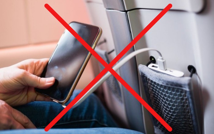 Quy định mới nhất về sạc dự phòng khi đi máy bay, áp dụng toàn thế giới
