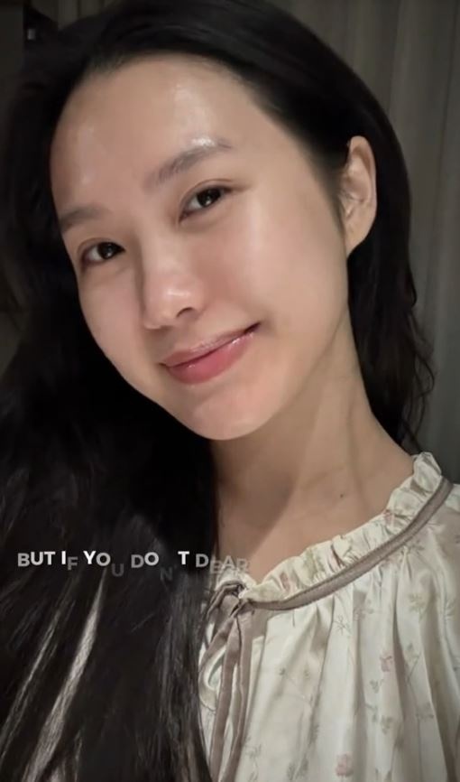 Doãn Hải My luôn tự tin với làn da khỏe khoắn, không khuyết điểm của mình. Cô không ngại để mặt mộc trong nhiều clip được chia sẻ trên MXH