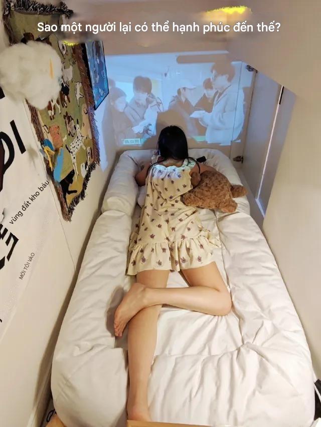 Cô gái ngủ trong tủ quần áo suốt 5 năm, cho thêm tiền cũng không rời đi vì một lý do khó ngờ