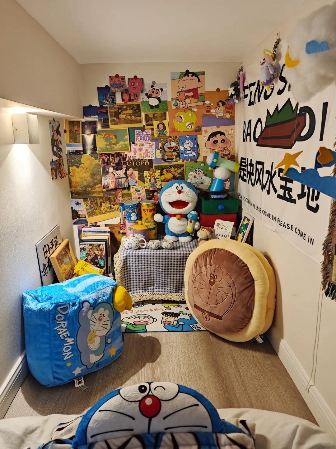 Sau khi cô gái cải tạo nơi này biến thành một 