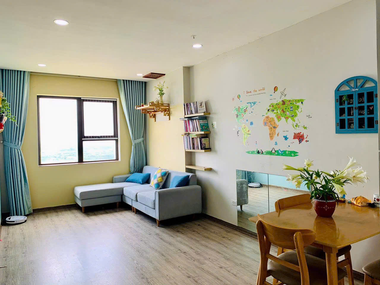   Căn hộ do cô đăng tải  