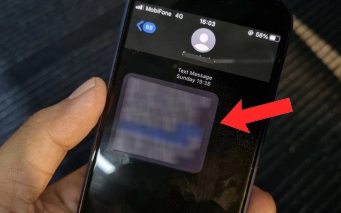 Cảnh sát thông báo tới tất cả những ai nhận được tin nhắn có nội dung sau