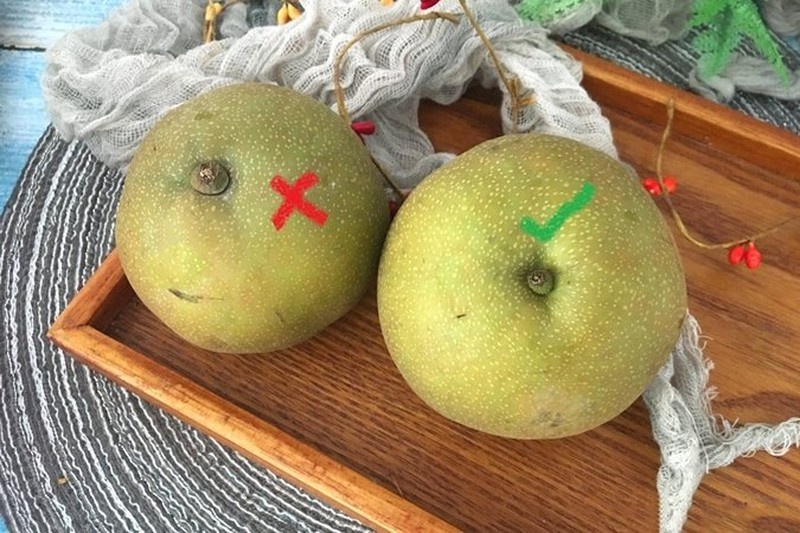 Loại quả Từ Hi Thái Hậu tiêu thụ hơn 320.000 trái/năm: Ăn 1 quả bổ ngang uống thuốc bắc, chợ Việt bán chỉ vài chục nghìn/kg