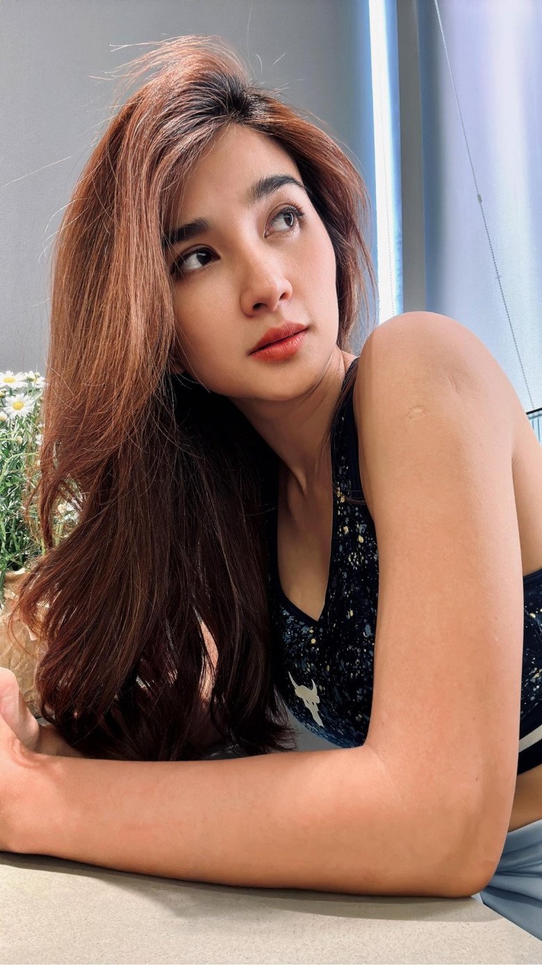 Cô là mẹ đơn thân từ năm 21 tuổi.