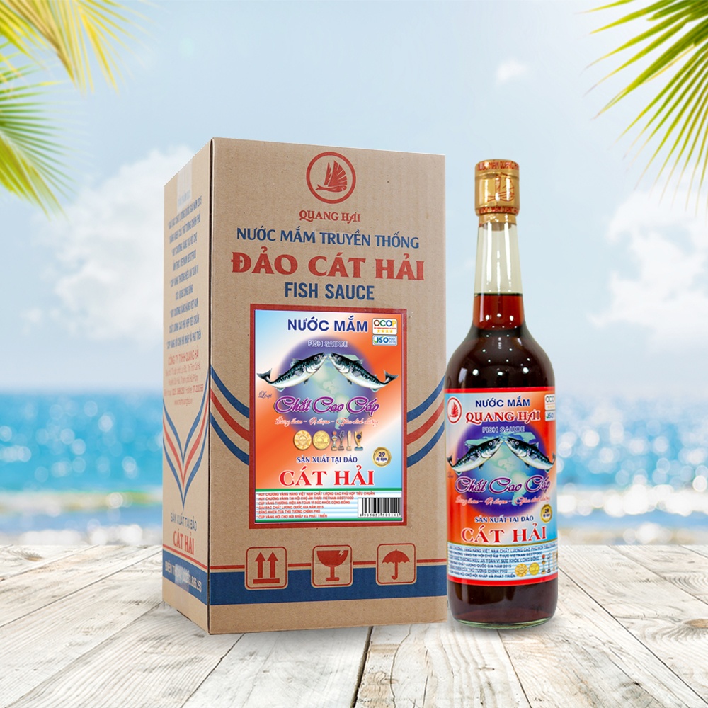 7 hãng nước mắm truyền thống ngon nhất Việt Nam: Tinh hoa 