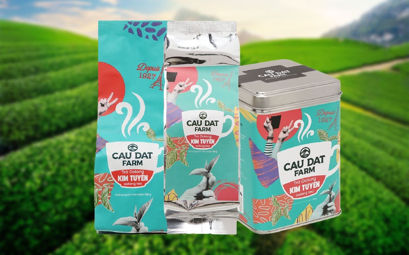 6 hãng trà ô long Việt Nam ngon nhất, xịn nhất: Tinh tuyển cao nguyên, uống 1 lần cứ nhớ mãi