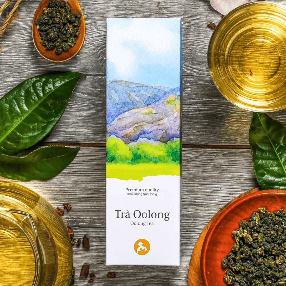 6 hãng trà ô long Việt Nam ngon nhất, xịn nhất: Tinh tuyển cao nguyên, uống 1 lần cứ nhớ mãi