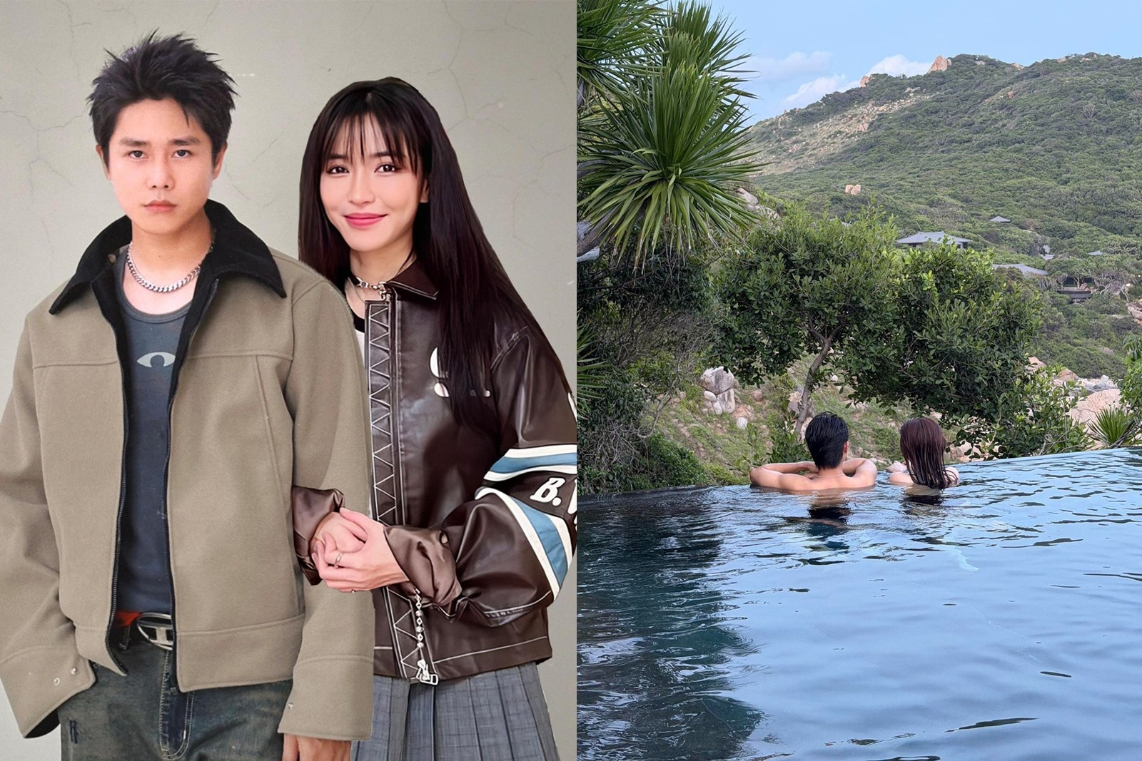 Cả hai nhiều lần tự chia sẻ những hình ảnh 