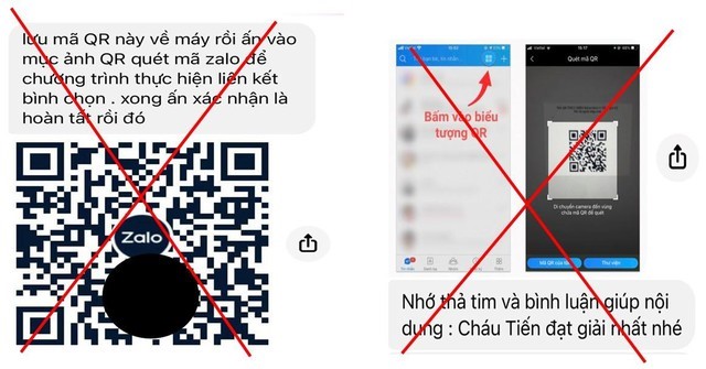 Thủ đoạn lừa đảo mới trên Zalo: Chỉ một lần quét mã QR, tài khoản bị mất trong tích tắc
