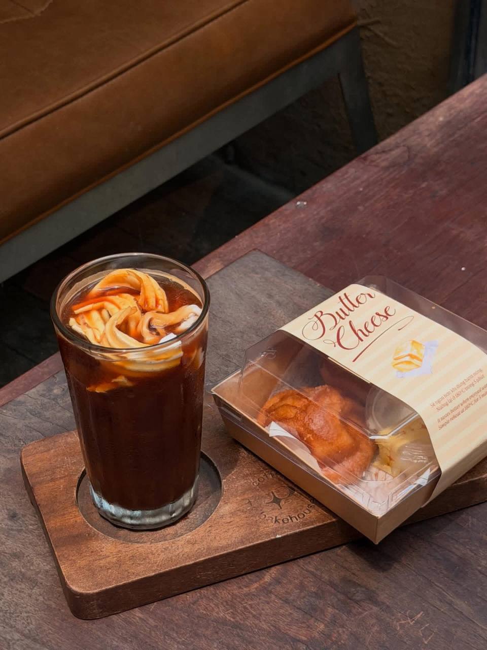 Ngoài ra quán cũng có nhiều món bánh nướng có chất lượng ổn định.