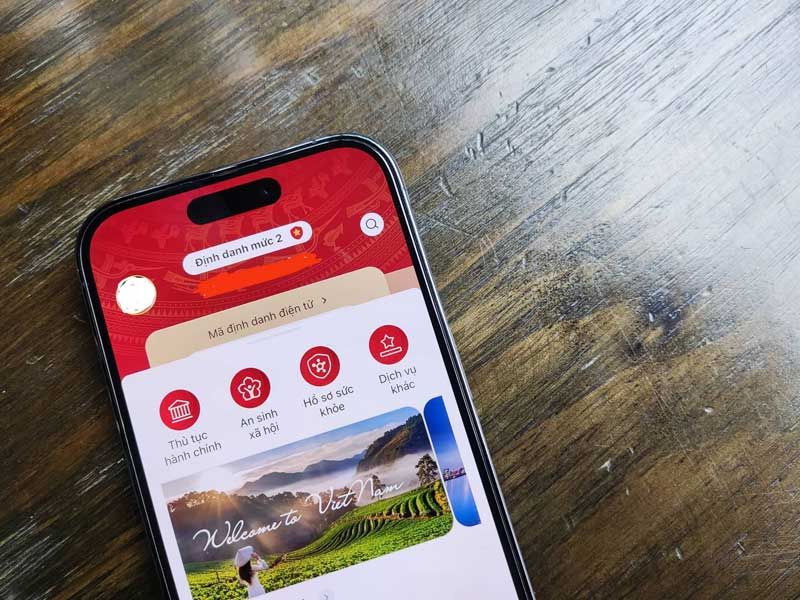 Người dân có thể xác thực SIM chính chủ trên VNeID