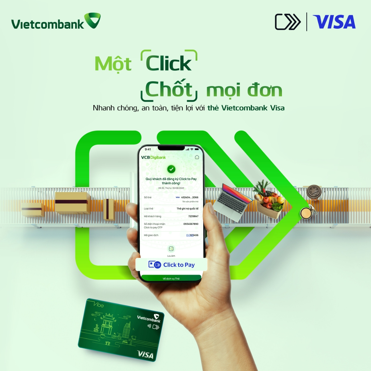 Tính năng mới mà người dùng Vietcombank nên biết