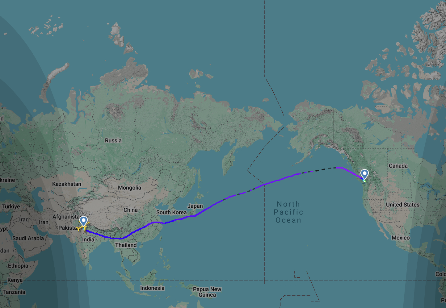 285 hành khách bay 8 tiếng rồi quay về điểm xuất phát vì 2 chữ cái