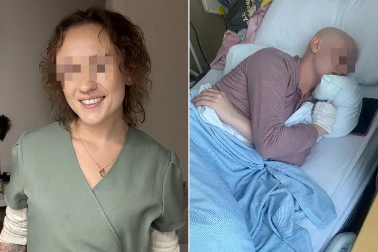 Cô gái 22 tuổi nhận