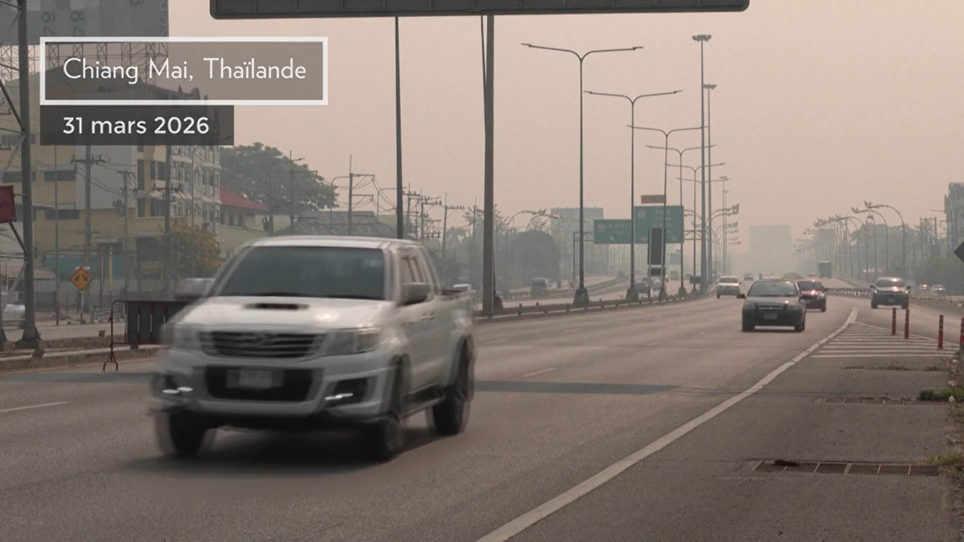 Tình hình ô nhiễm chủ yếu do cháy rừng