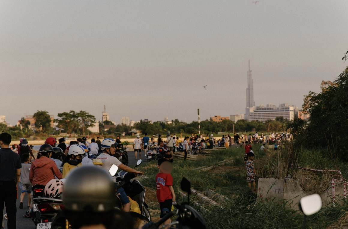 Tuyệt đối không nên tụ tập, hóng gió tại “biển Gò Vấp” lúc này!